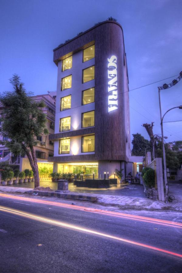 Scenaria Hotel อาเมดาบัด ภายนอก รูปภาพ