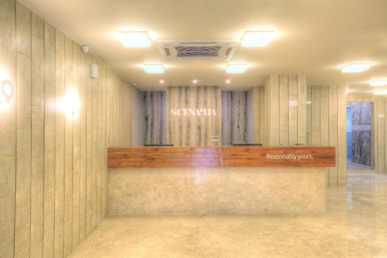 Scenaria Hotel อาเมดาบัด ภายนอก รูปภาพ