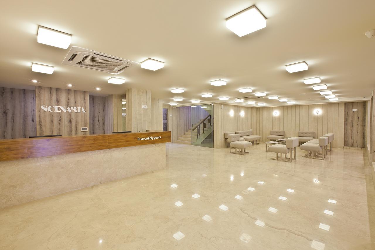 Scenaria Hotel อาเมดาบัด ภายนอก รูปภาพ