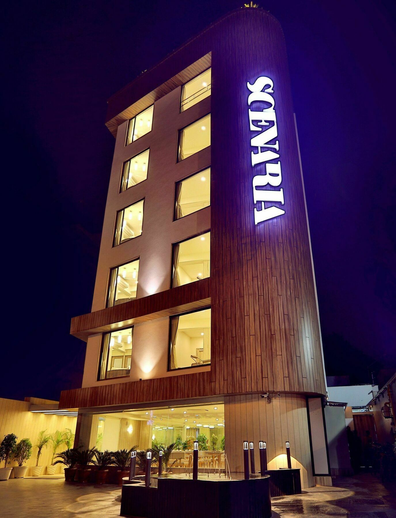 Scenaria Hotel อาเมดาบัด ภายนอก รูปภาพ